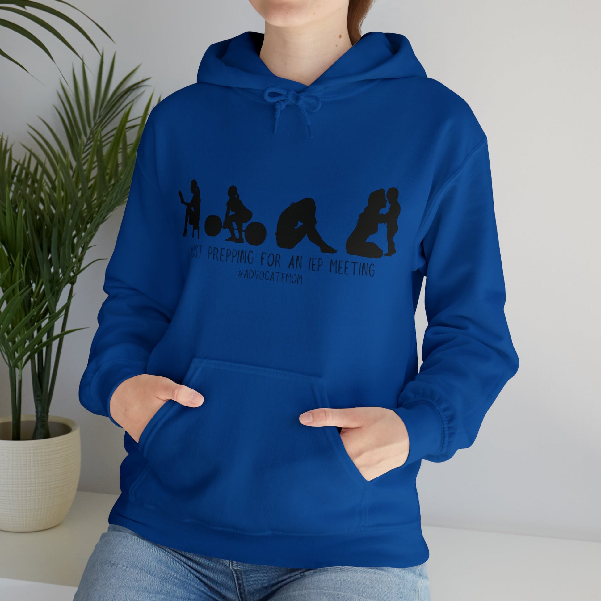 Prepping For an IEP- Special Education and Advocacy Hoodie - TheSloanCreative