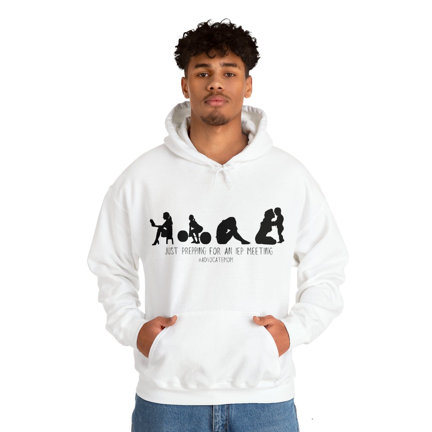 Prepping For an IEP- Special Education and Advocacy Hoodie - TheSloanCreative