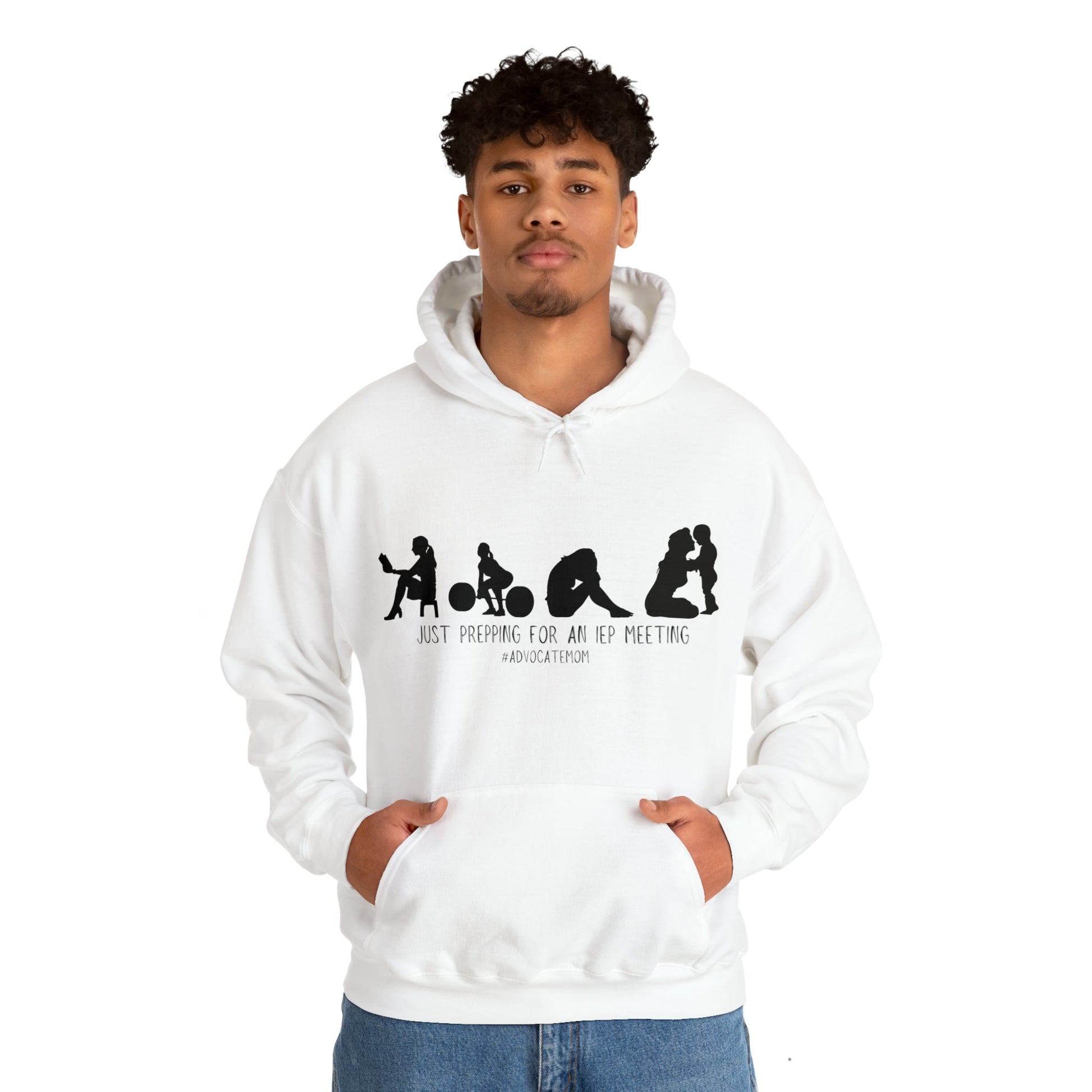 Prepping For an IEP- Special Education and Advocacy Hoodie - TheSloanCreative