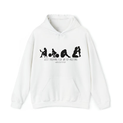 Prepping For an IEP- Special Education and Advocacy Hoodie - TheSloanCreative