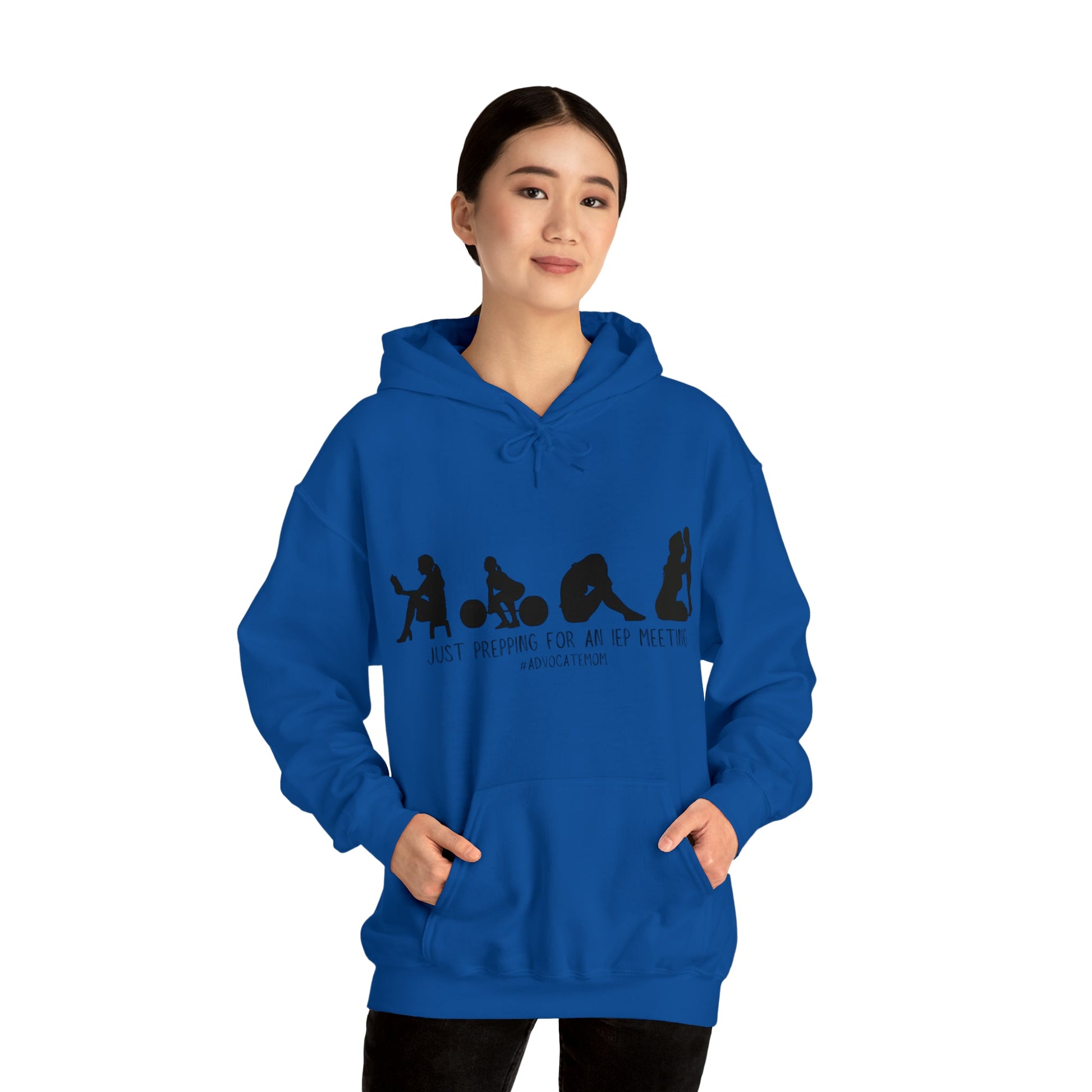 Prepping For an IEP- Special Education and Advocacy Hoodie - TheSloanCreative