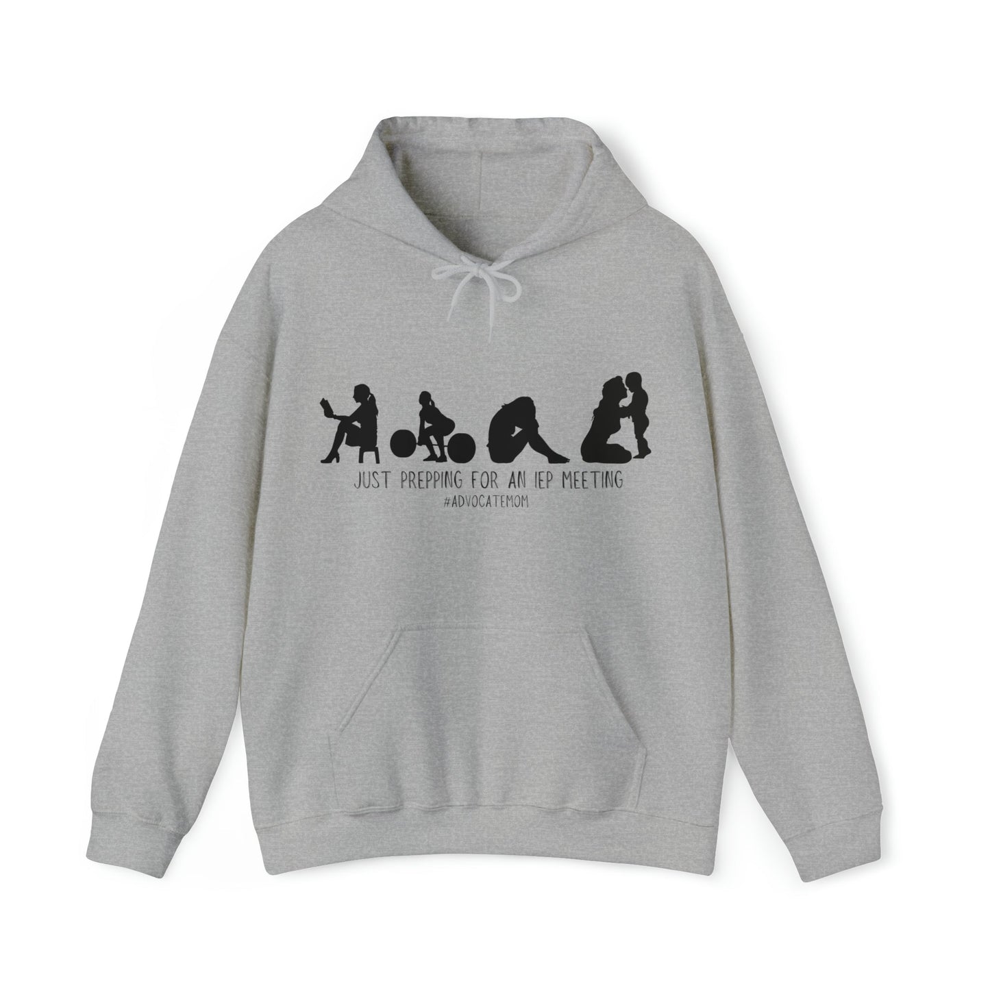 Prepping For an IEP- Special Education and Advocacy Hoodie - TheSloanCreative