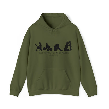 Prepping For an IEP- Special Education and Advocacy Hoodie - TheSloanCreative