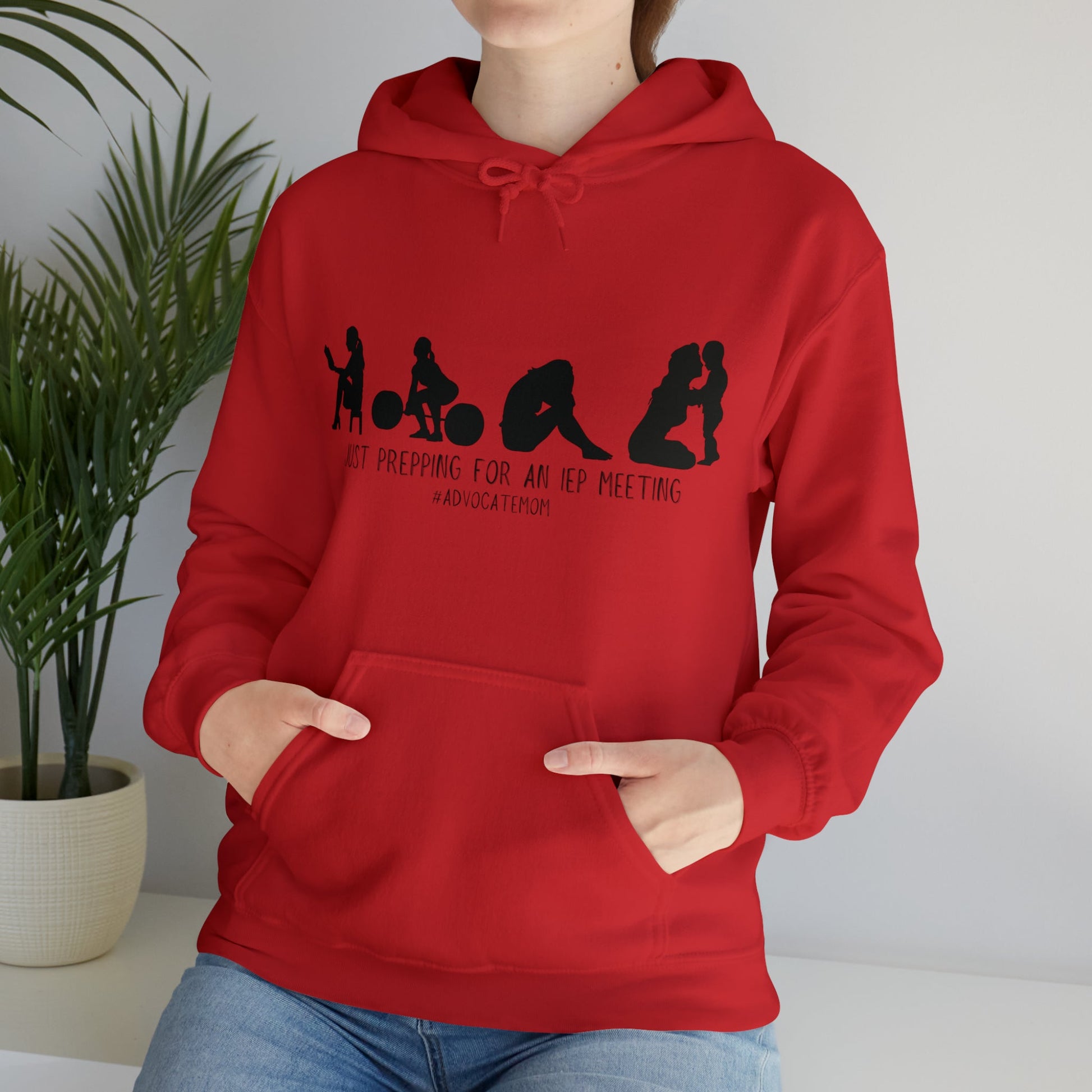 Prepping For an IEP- Special Education and Advocacy Hoodie - TheSloanCreative