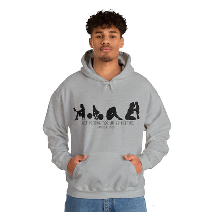 Prepping For an IEP- Special Education and Advocacy Hoodie - TheSloanCreative