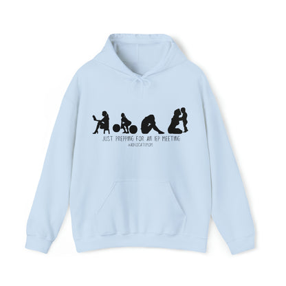 Prepping For an IEP- Special Education and Advocacy Hoodie - TheSloanCreative