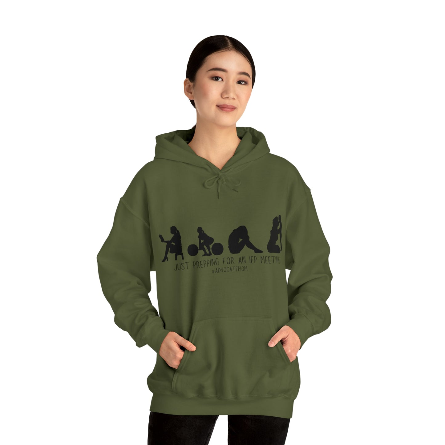 Prepping For an IEP- Special Education and Advocacy Hoodie - TheSloanCreative