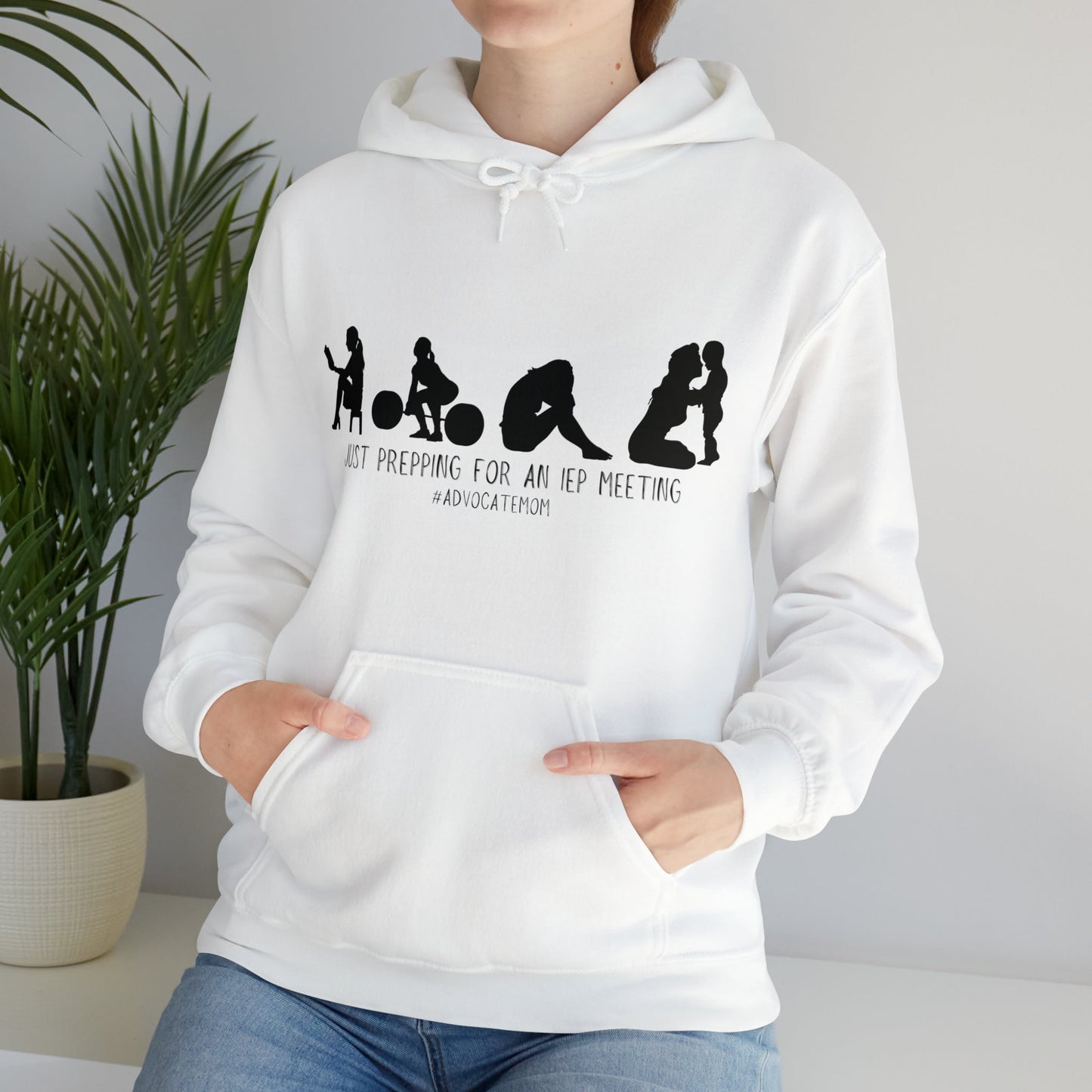 Prepping For an IEP- Special Education and Advocacy Hoodie - TheSloanCreative