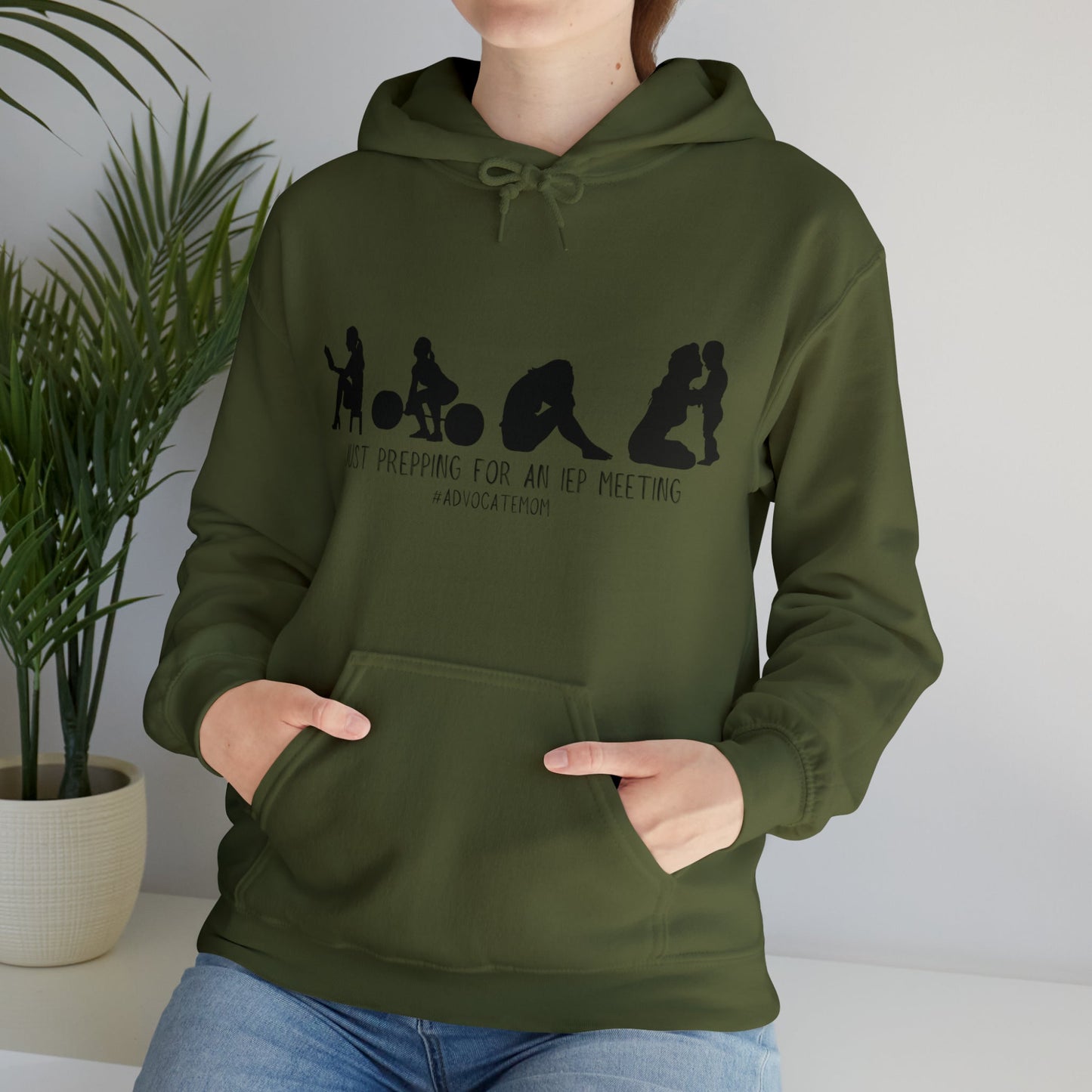 Prepping For an IEP- Special Education and Advocacy Hoodie - TheSloanCreative