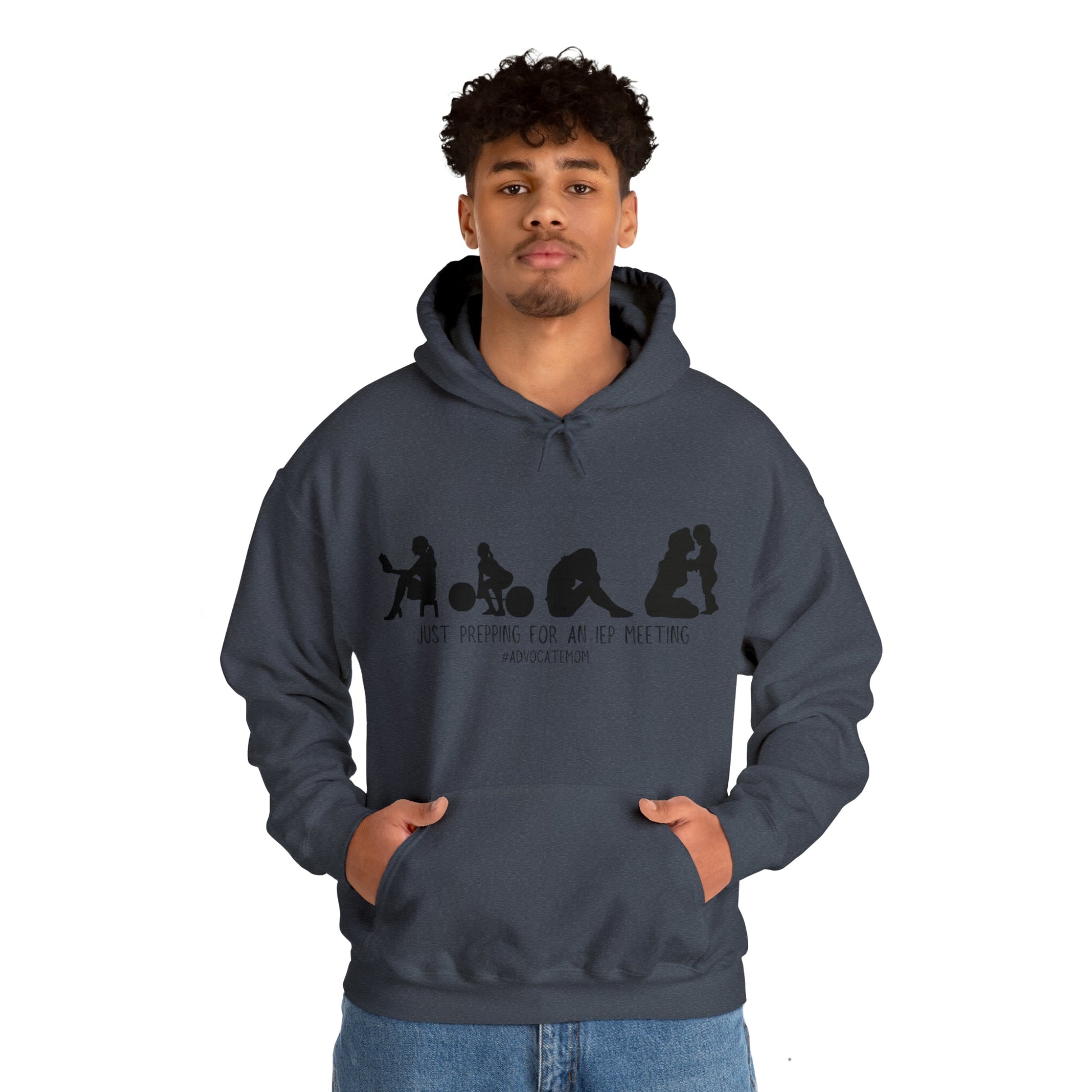 Prepping For an IEP- Special Education and Advocacy Hoodie - TheSloanCreative