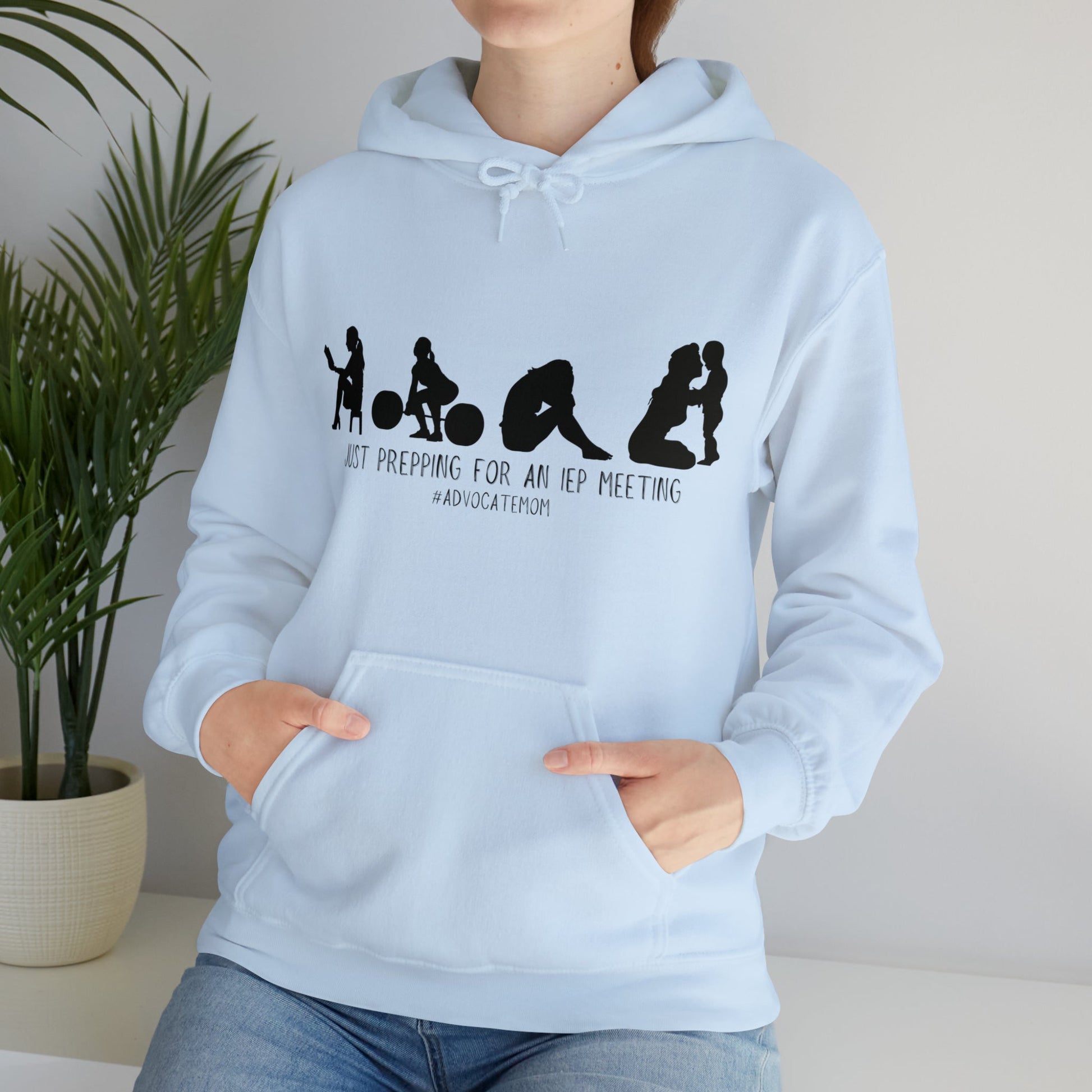 Prepping For an IEP- Special Education and Advocacy Hoodie - TheSloanCreative