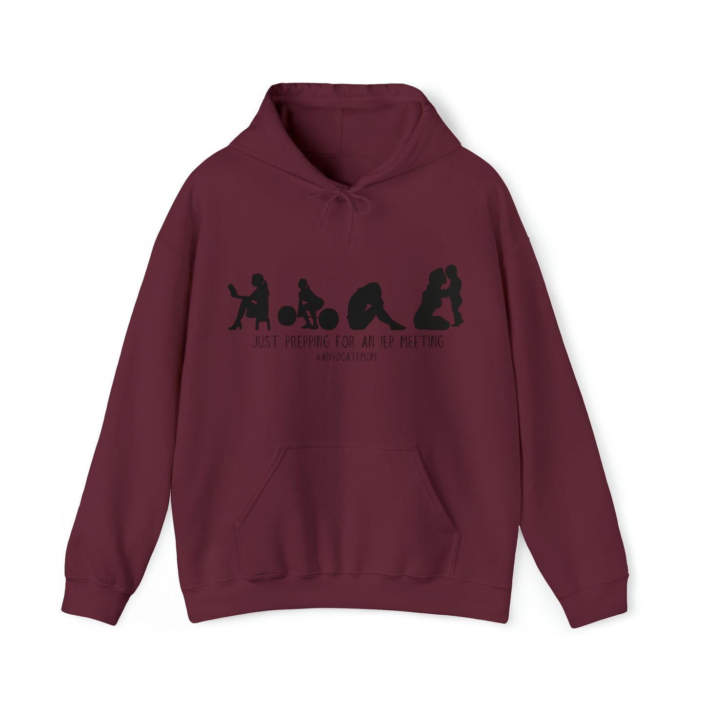 Prepping For an IEP- Special Education and Advocacy Hoodie - TheSloanCreative