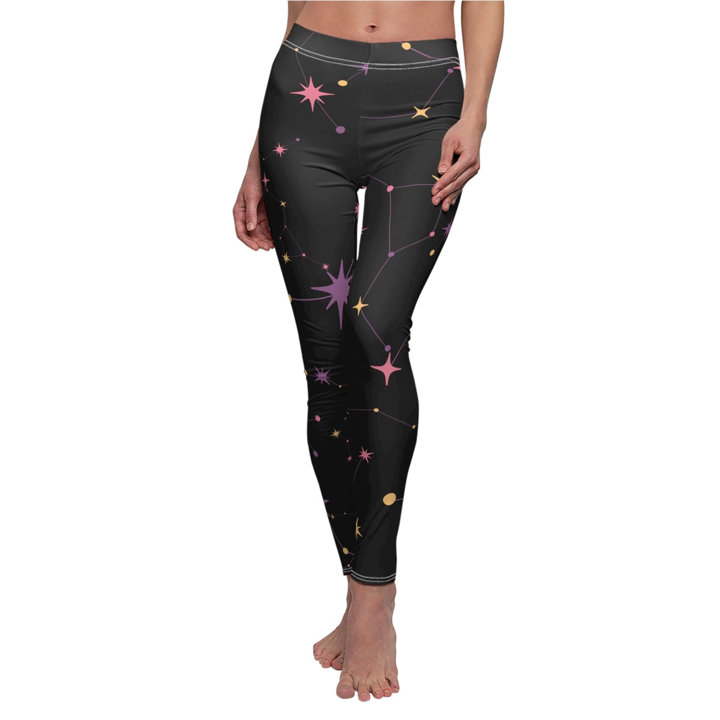 Protect Your Peace Women's Casual Leggings- Self Love - TheSloanCreative