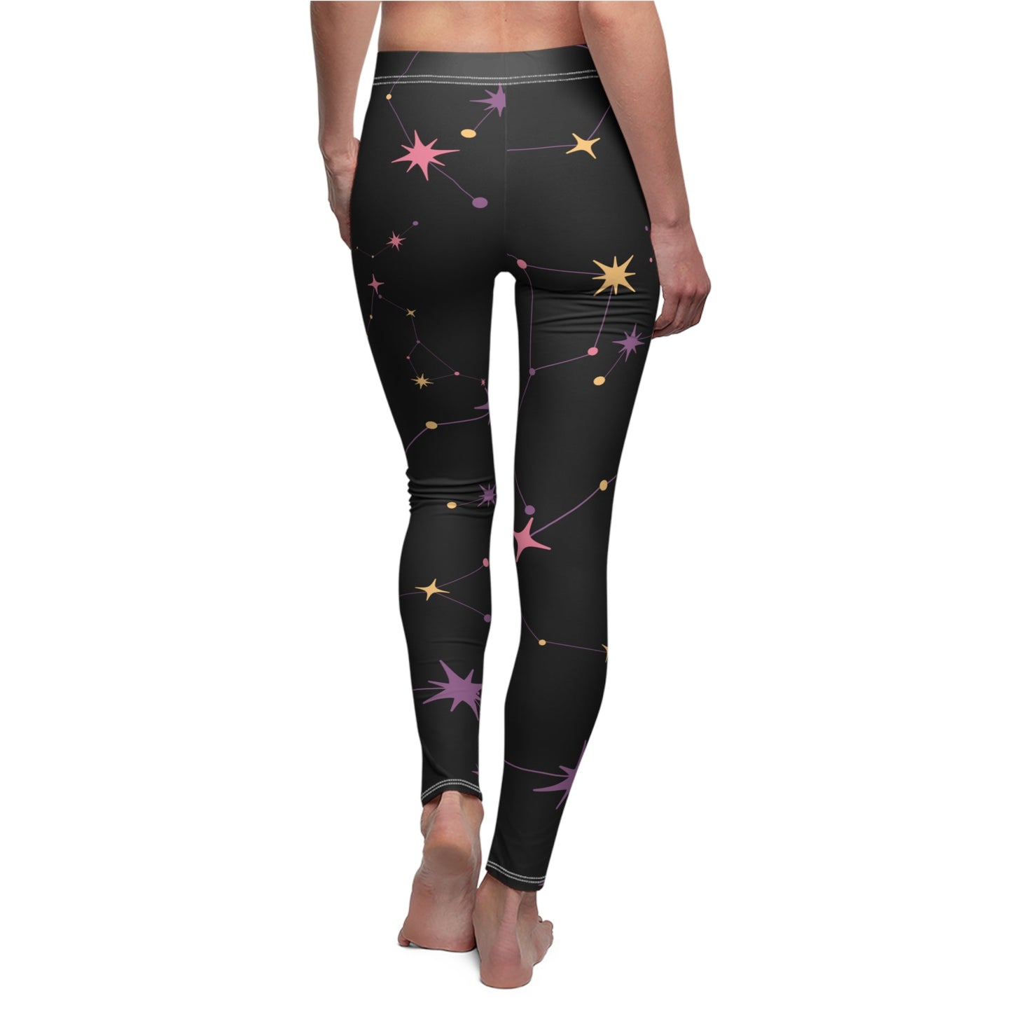 Protect Your Peace Women's Casual Leggings- Self Love - TheSloanCreative