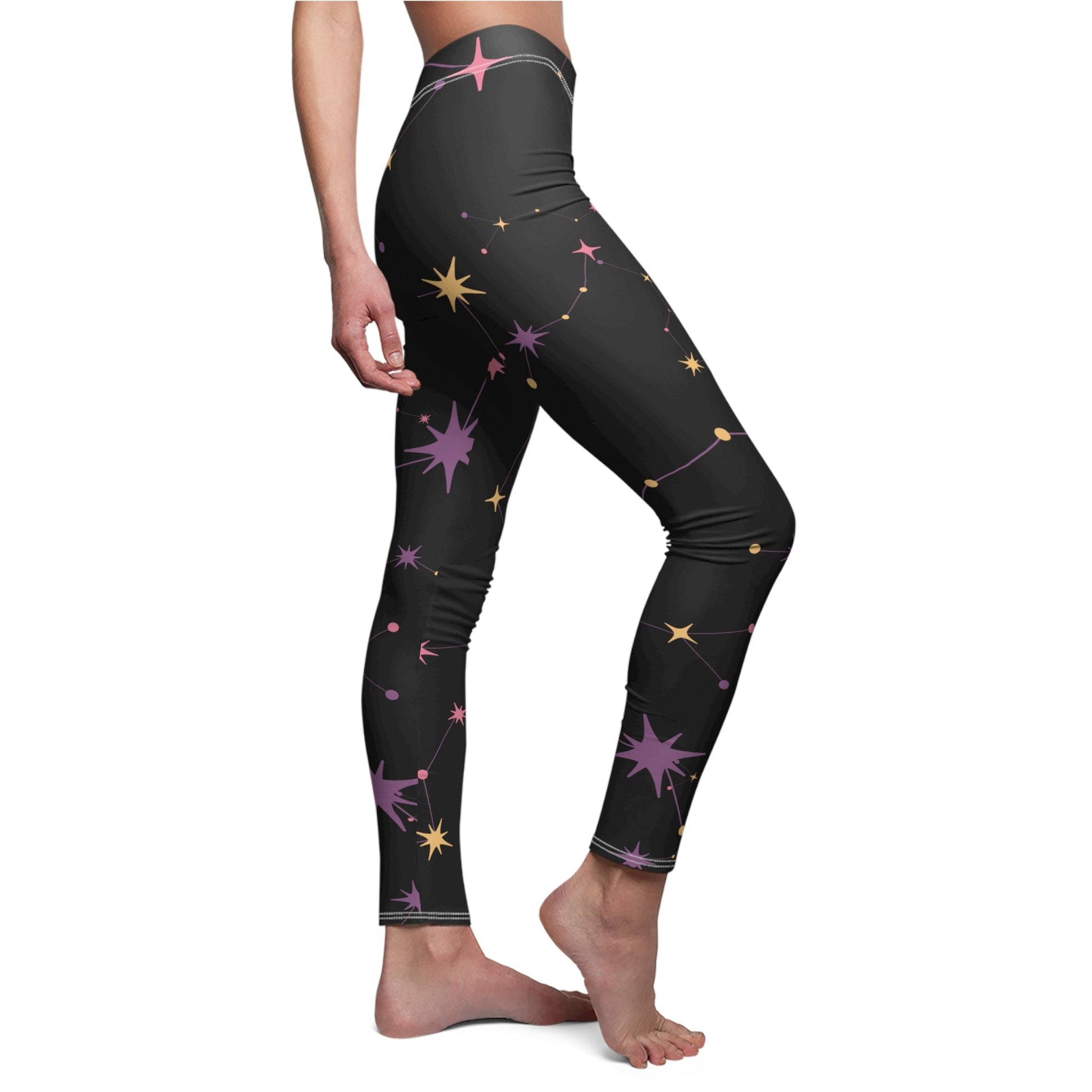 Protect Your Peace Women's Casual Leggings- Self Love - TheSloanCreative