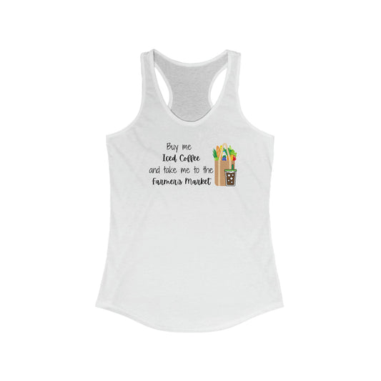 Take Me to the Farmers Market-Women's Self Care Tank - TheSloanCreative