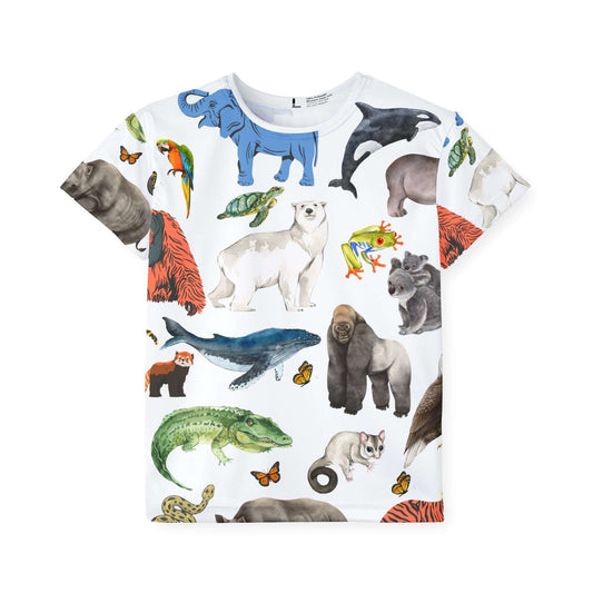 The Endangered Animals T- Kids Sports Jersey - TheSloanCreative