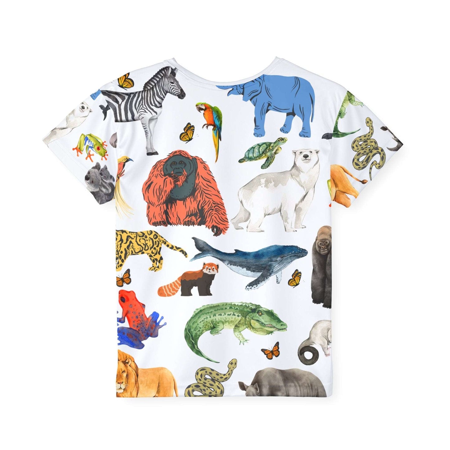 The Endangered Animals T- Kids Sports Jersey - TheSloanCreative