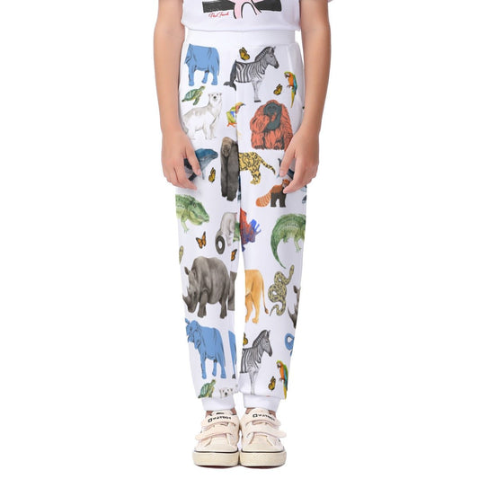 Toddler Endangered Animals Awareness Trousers - TheSloanCreative